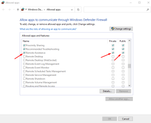 How to Fix Windows 10 Remote Assistance is Not Working
