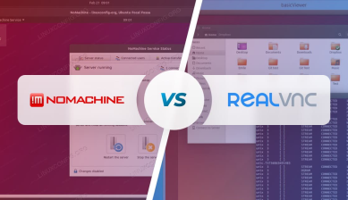 NoMachine vs RealVNC