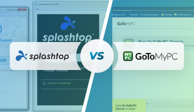 SplashTop vs GoToMyPC Comparison