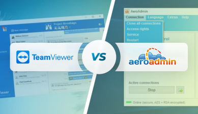 AeroAdmin vs TeamViewer