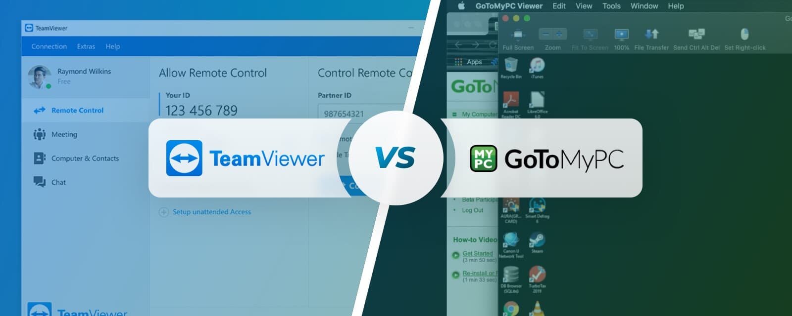 teamviewer-GoToMyPC Teamviewer vs GoToMyPC