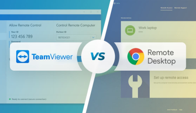 TeamViewer vs Chrome Remote Desktop