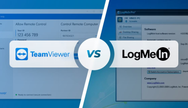 LogMeIn vs TeamViewer