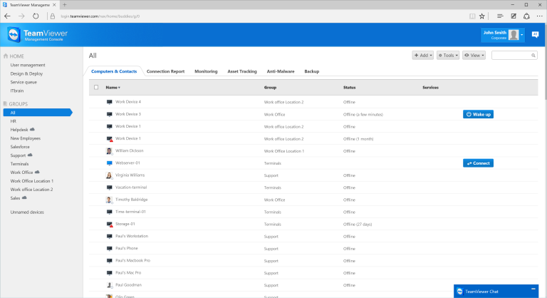google remote desktop vs teamviewer