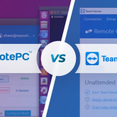 teamviewer vs remotepc