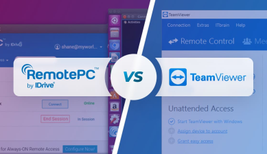 teamviewer vs remotepc