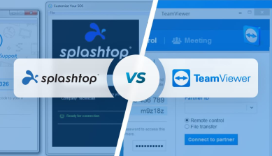 SplashTop vs Teamviewer