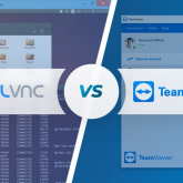 TeamViewer vs RealVNC Comparison