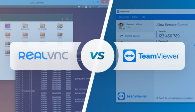 TeamViewer vs RealVNC Comparison