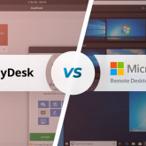 Microsoft Remote Desktop vs AnyDesk