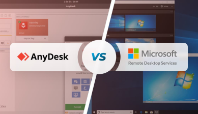Microsoft Remote Desktop vs AnyDesk