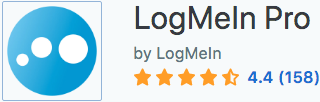LogMeIn rank based on Capterra reviews LogMeIn rank based on Capterra reviews