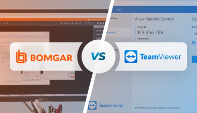 Bomgar vs TeamViewer