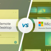 Chrome Remote Desktop vs Microsoft RDP