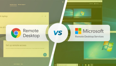 Chrome Remote Desktop vs Microsoft RDP