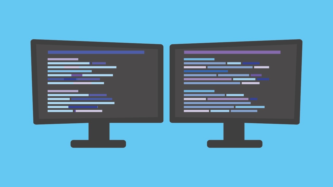dual monitor