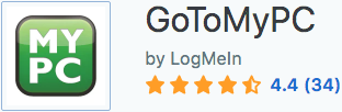 GoToMyPC rank based on Capterra reviews GoToMyPC rank based on Capterra reviews