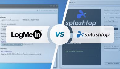 LogMein vs SplashTop