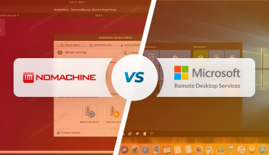 NoMachine Vs Microsoft Remote Desktop Protocol