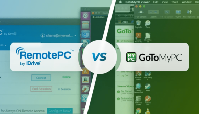 RemotePC vs GoToMyPC Comparison