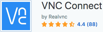 VNC rank based on Capterra reviews