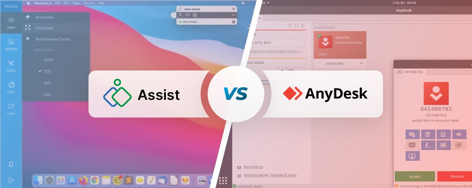 Zoho Assist - AnyDesk Zoho Assist - AnyDesk