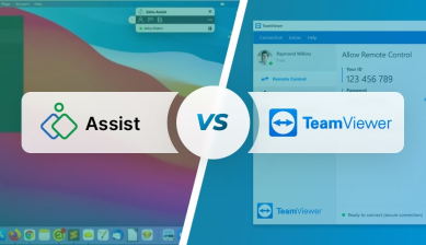 Zoho Assist - TeamViewer