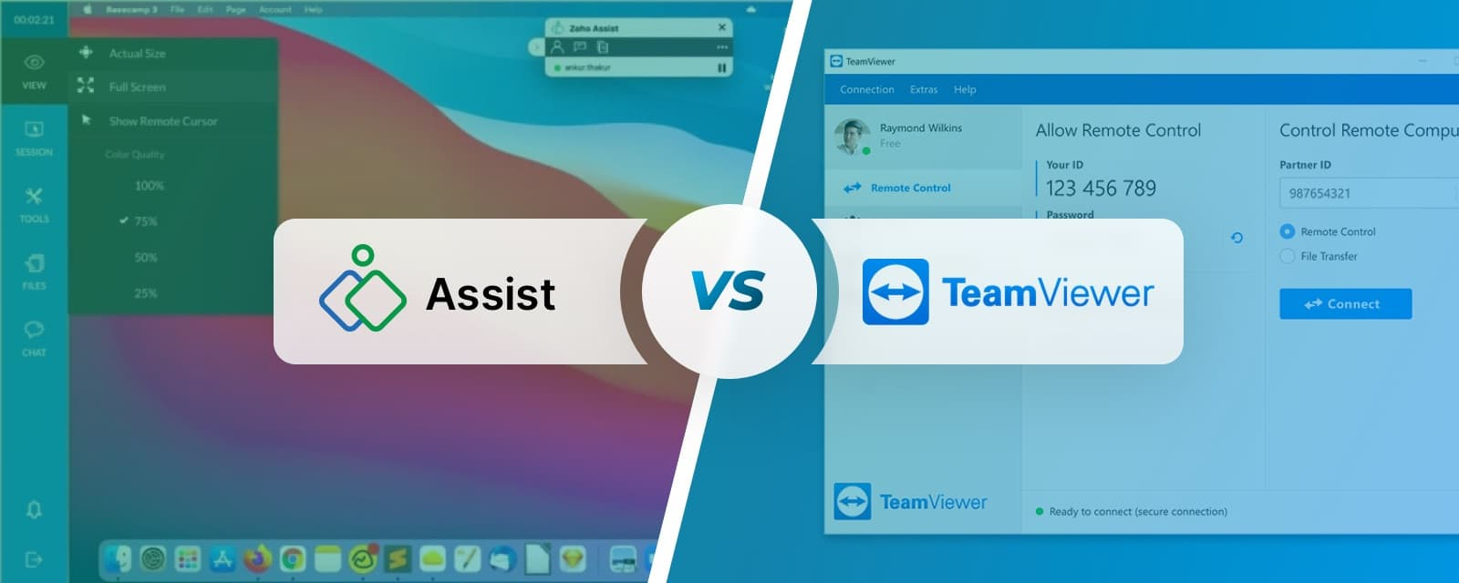 Zoho Assist - TeamViewer Zoho Assist - TeamViewer