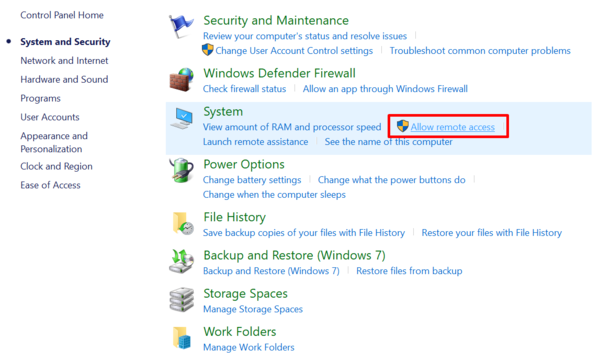 How to allow remote desktop on windows 10 11