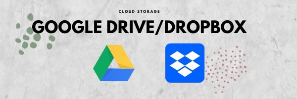 Google Drive And Dropbox