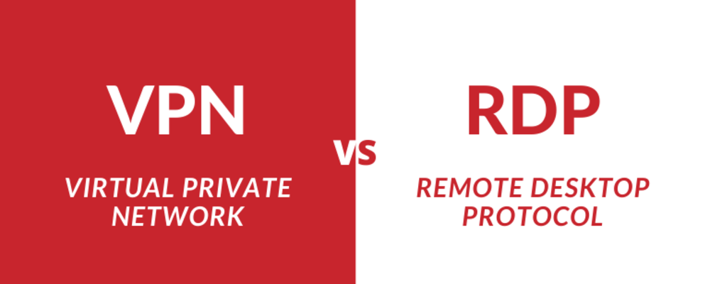 remote desktop vs vpn remote desktop vs vpn
