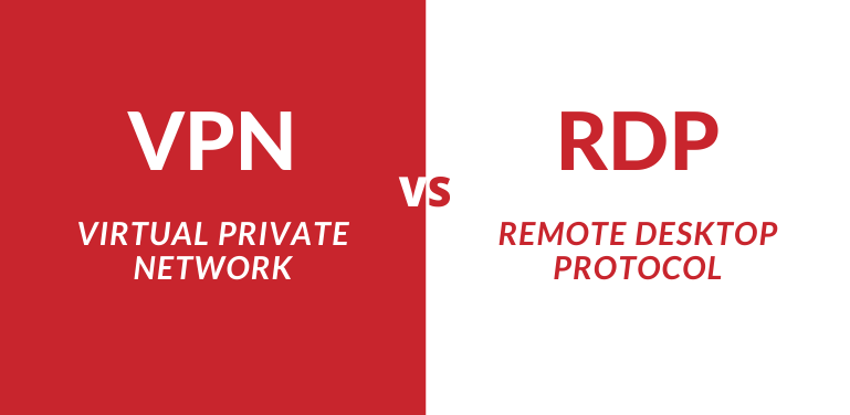 remote desktop vs vpn