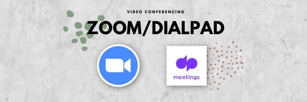 Dialpad Meetings And Zoom