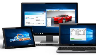 AeroAdmin remote desktop software