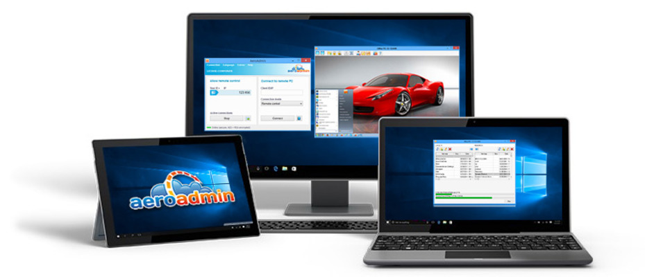 AeroAdmin remote desktop software