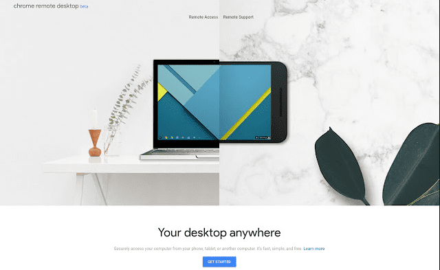 Remote Desktop Browser Extension Chrome Remote Desktop App