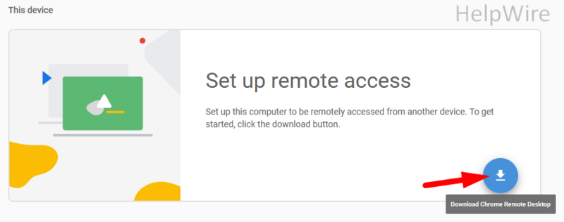 Set up Chrome Remote Desktop