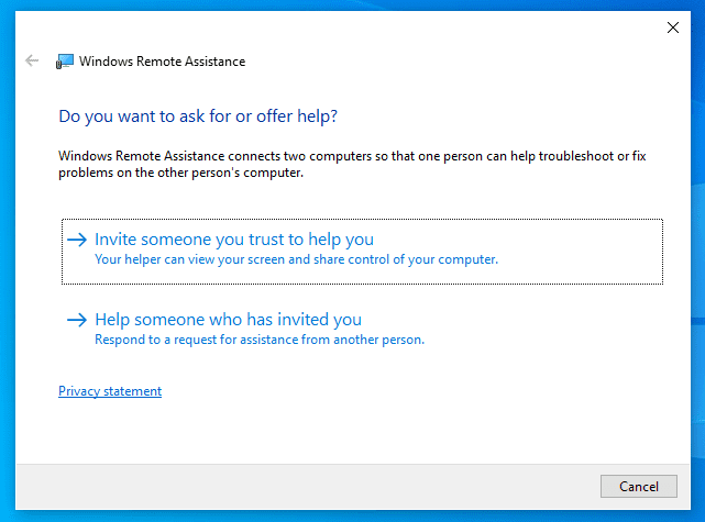 transition to invite someone you trust to help you transition to invite someone you trust to help you