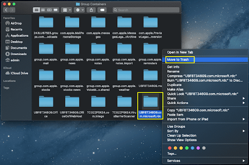 delete UBF8T346G9.com.microsoft.rdc folder delete UBF8T346G9.com.microsoft.rdc folder