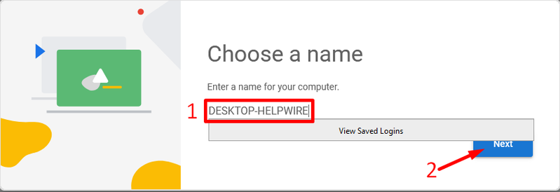 Using Chrome Remote Desktop