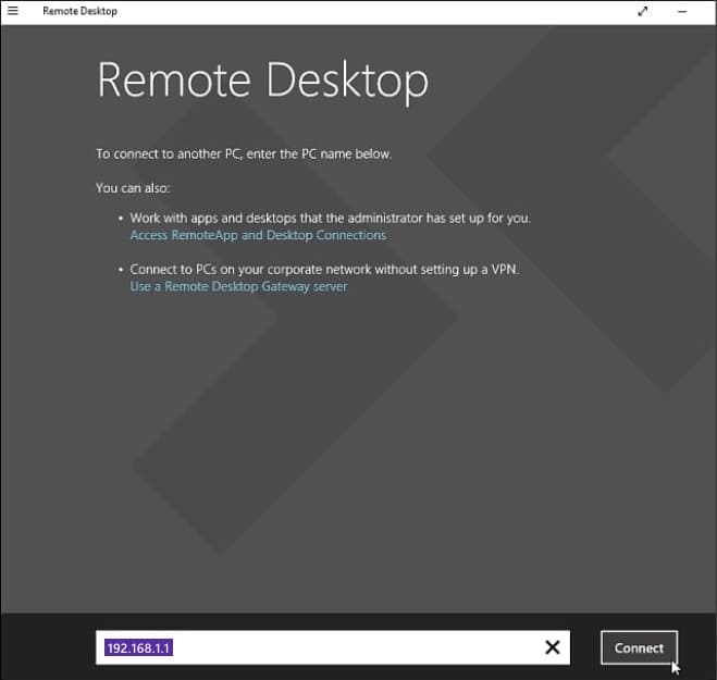 remote desktop