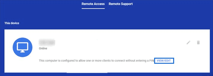 Solve the Chrome remote desktop not working issue title