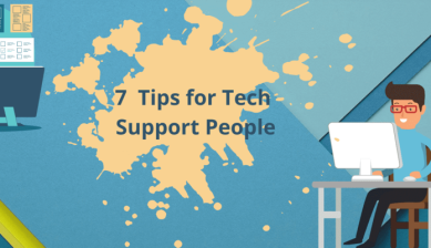 tips for tech support people