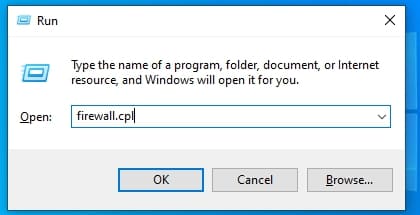 type firewall.cpl type firewall.cpl