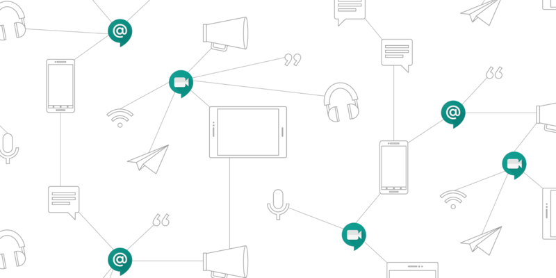 Remote working with Google Hangouts Remote Control via Google Hangouts