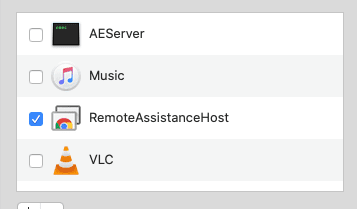 Remote Assistant Host
