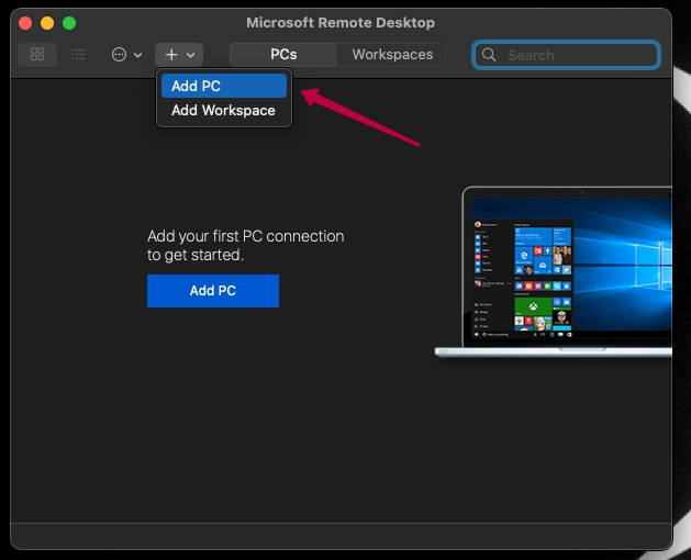 windows remote desktop for mac