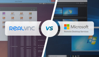 RDP - VNC comparison