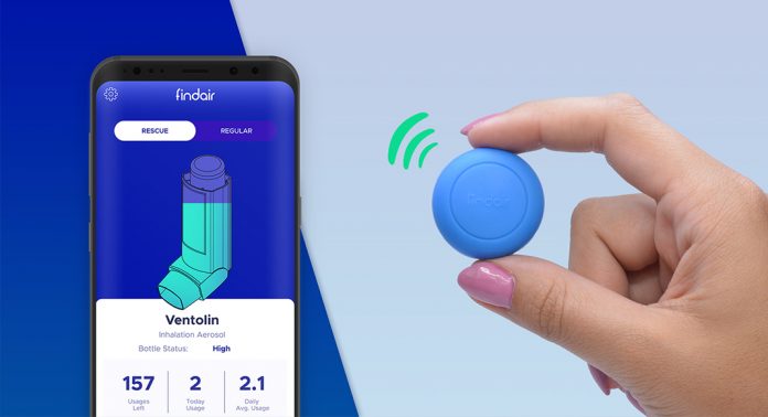 IoT-connected inhalers