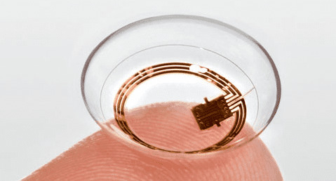 IoT-connected lenses